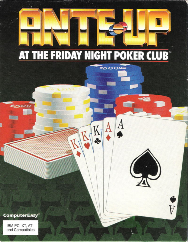 Ante-up At The Friday Night Poker Club box art