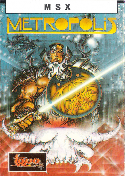Metropolis box art