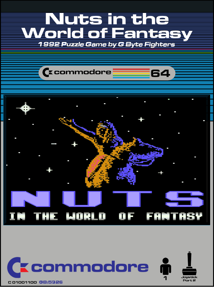 Nuts in the World of Fantasy box art