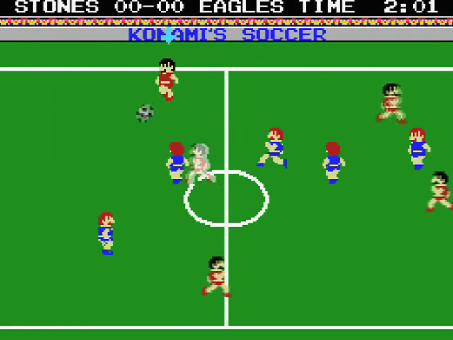 Konami's Soccer — ss (JP)