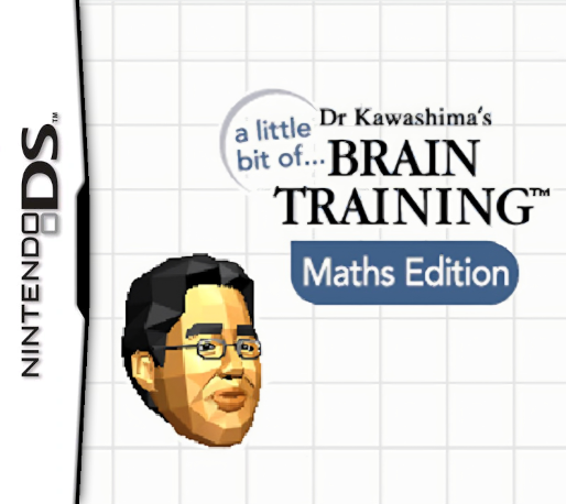 A Little Bit Of... Brain Training - Maths Edition box art