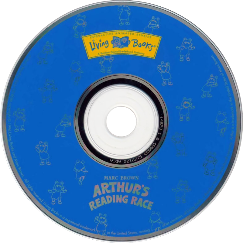 Arthur's Reading Race — support-2D (US)