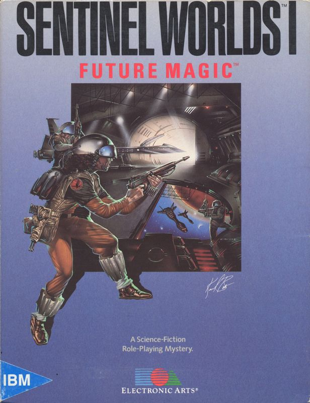 Sentinel Worlds 1 - Future Magic box art