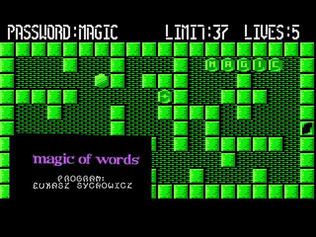 Magic Of Words — mixrbv2 (WOR)