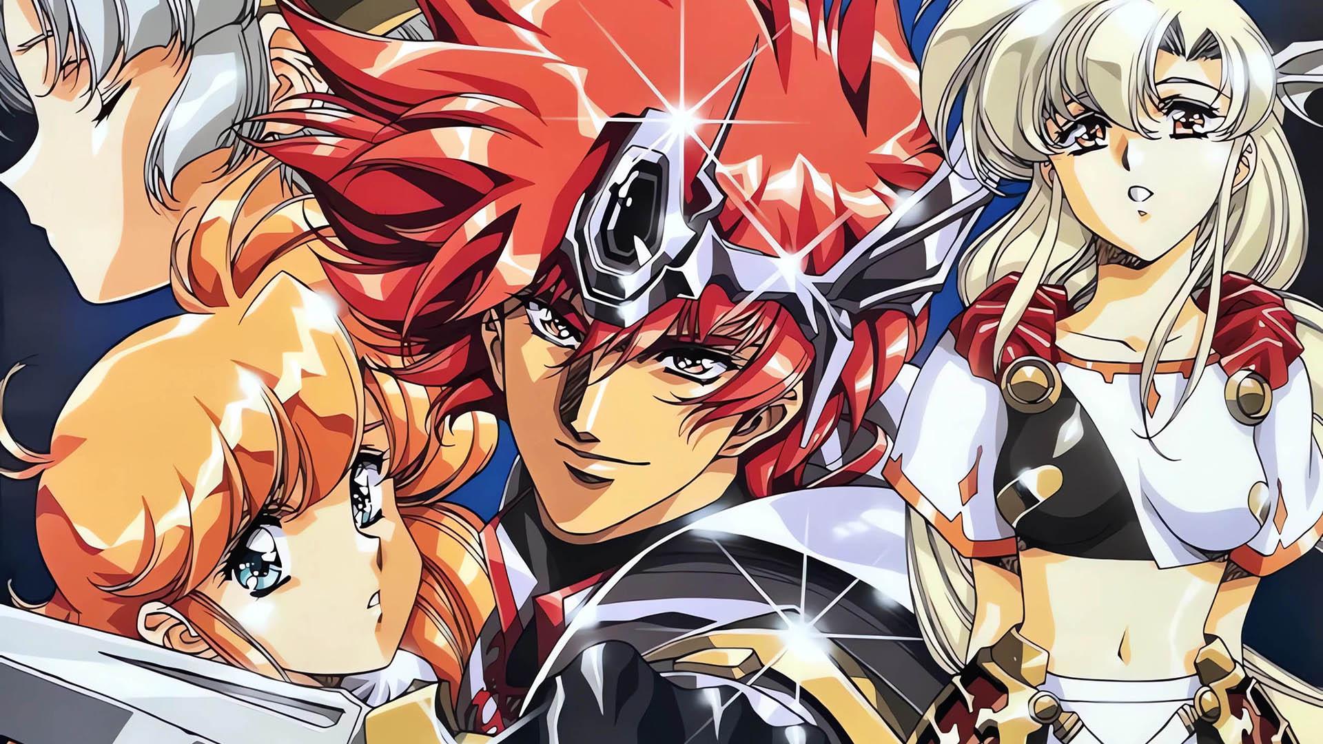 Langrisser Tribute — fanart