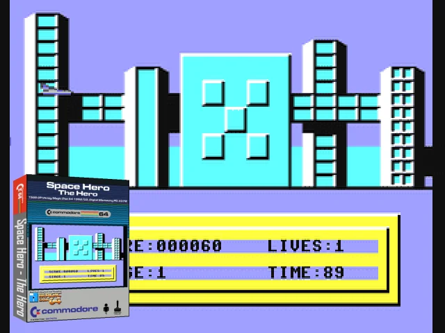 Space Hero : The Hero — mixrbv2 (CUS)