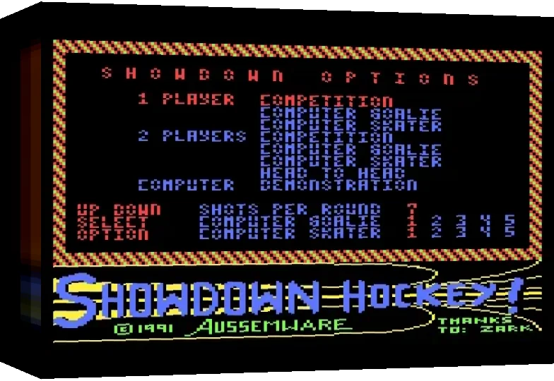 Showdown Hockey! — box-3D (WOR)