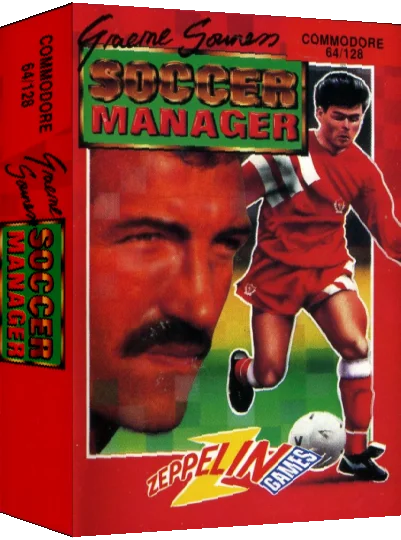 Graeme Souness Soccer Manager — box-3D (EU)