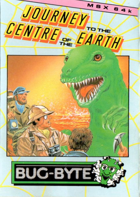 Journey To The Centre Of The Earth box art