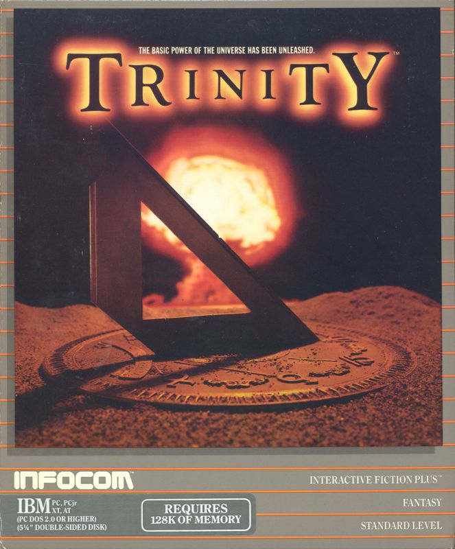 Trinity box art