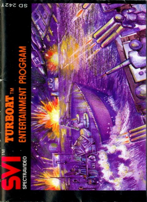 Turboat box art