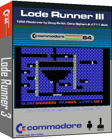 Lode Runner III — box-3D (CUS)
