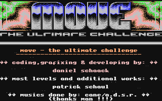 Move : The Ultimate Challenge — sstitle (WOR)