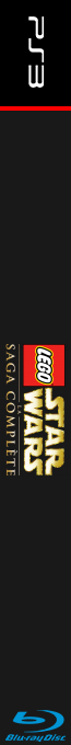 LEGO Star Wars - The Complete Saga — box-2D-side (FR)