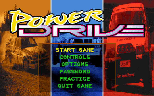 Power Drive — sstitle (EU)