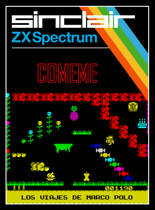 Comeme box art