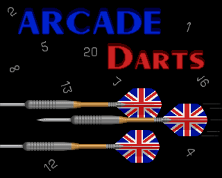Arcade Darts — sstitle (WOR)