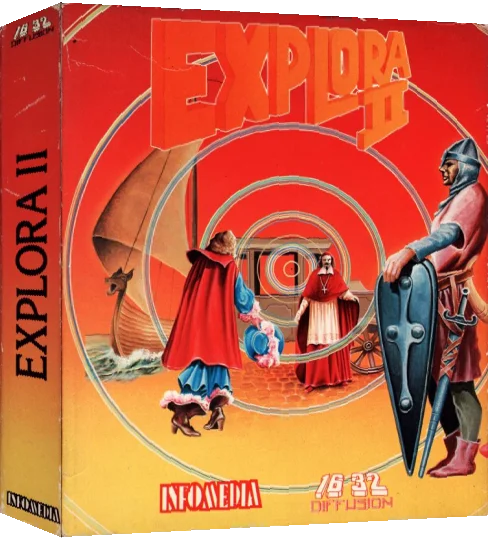 Explora 2 — box-3D (EU)