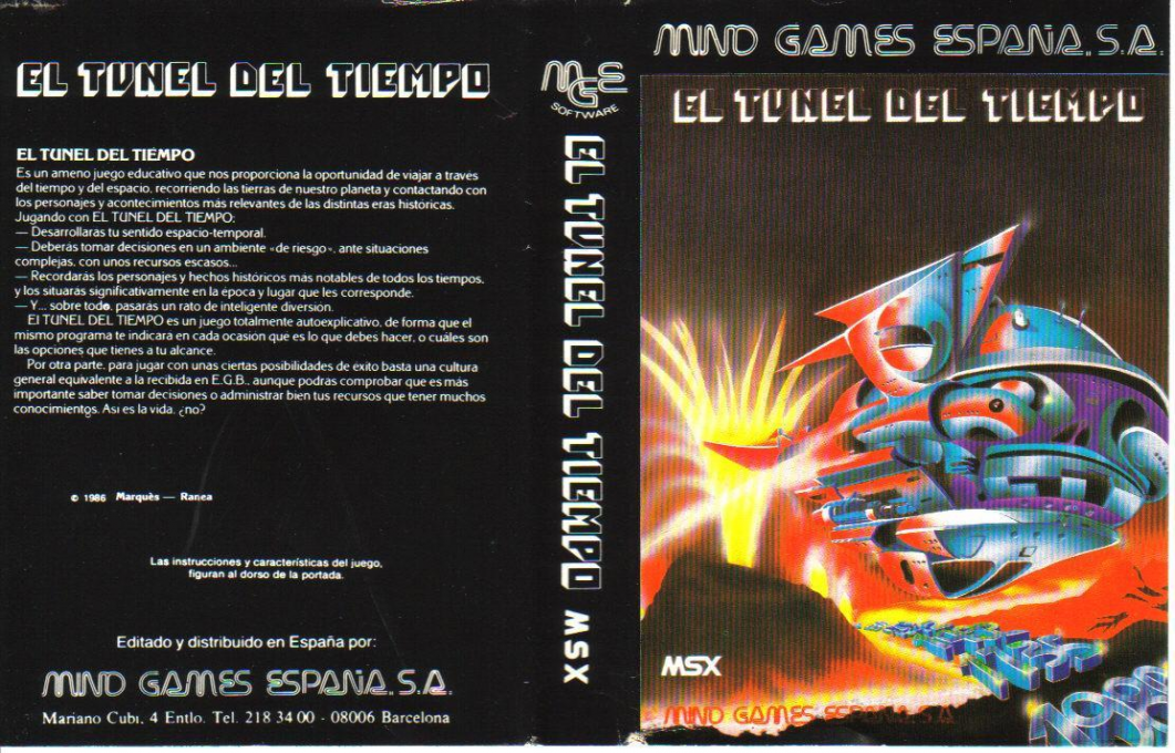 Tunel Del Tiempo, El — box-texture (SP)