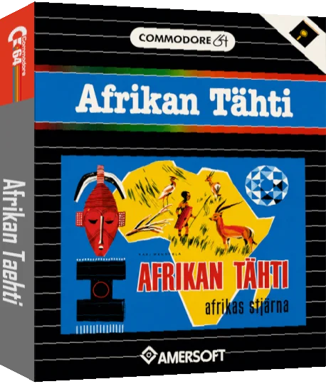 Afrikan Taehti — box-3D (EU)