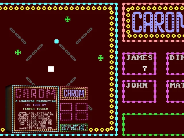 Carom — mixrbv2 (WOR)