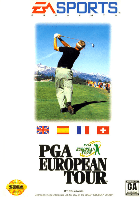 Pga European Tour box art