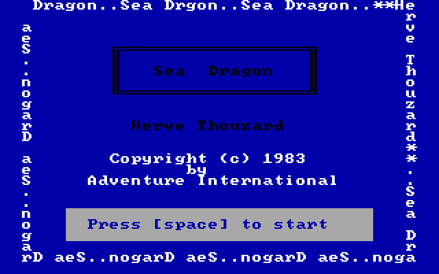 Sea Dragon — sstitle (US)