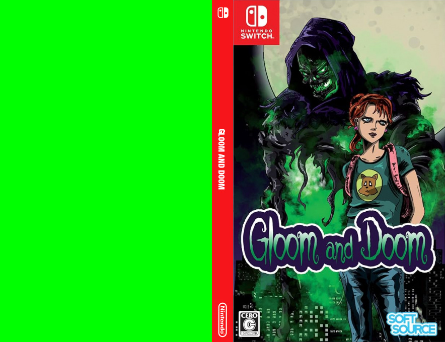 Gloom and Doom — box-texture (JP)