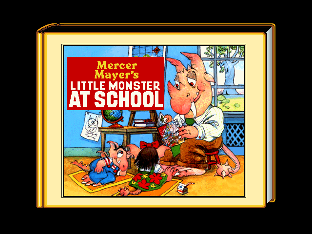 Little Monster At School — sstitle (WOR)