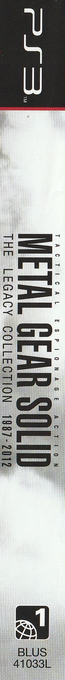 Metal Gear Solid - The Legacy Collection 1987-2012 — box-2D-side (CA)