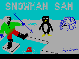 Snowman Sam — sstitle (WOR)