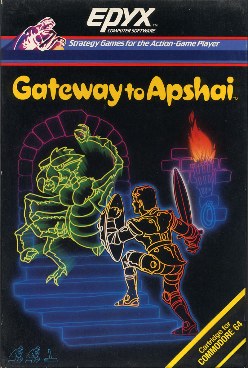 Gateway to Apshai box art