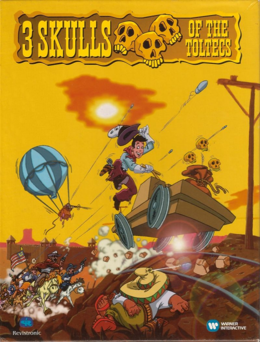 3 Skulls Of The Toltecs box art