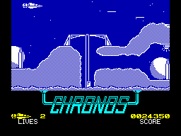 Chronos - A Tapestry Of Time — ss (EU)