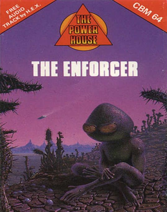 The Enforcer box art