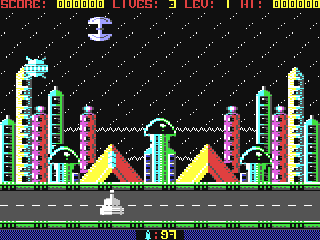 Killer Saucers — ss (WOR)