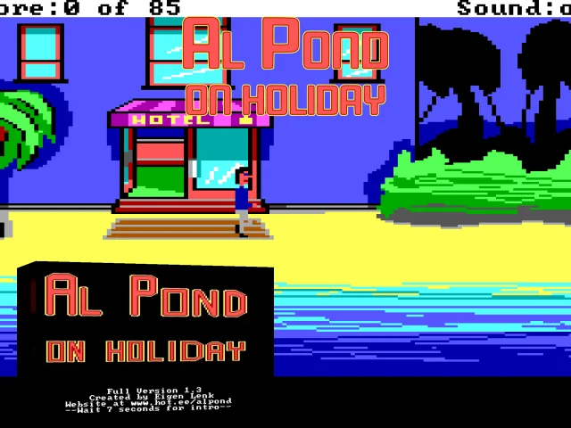Al Pond : On Holiday — mixrbv2 (WOR)