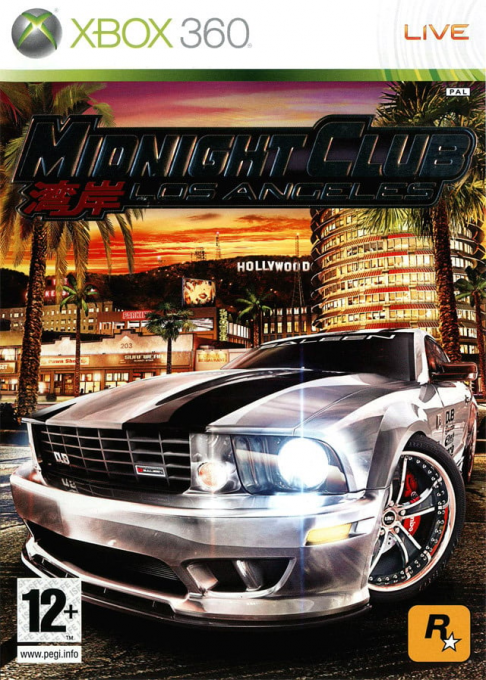 Midnight Club - Los Angeles — box-2D (FR)