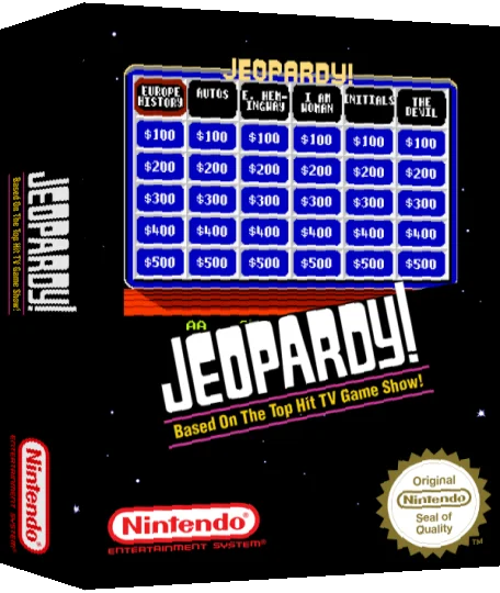 Jeopardy! — box-3D (SS)