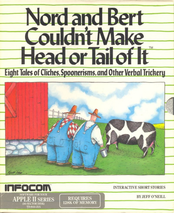 Nord And Bert Couldn't Make Head Or Tail Of It box art