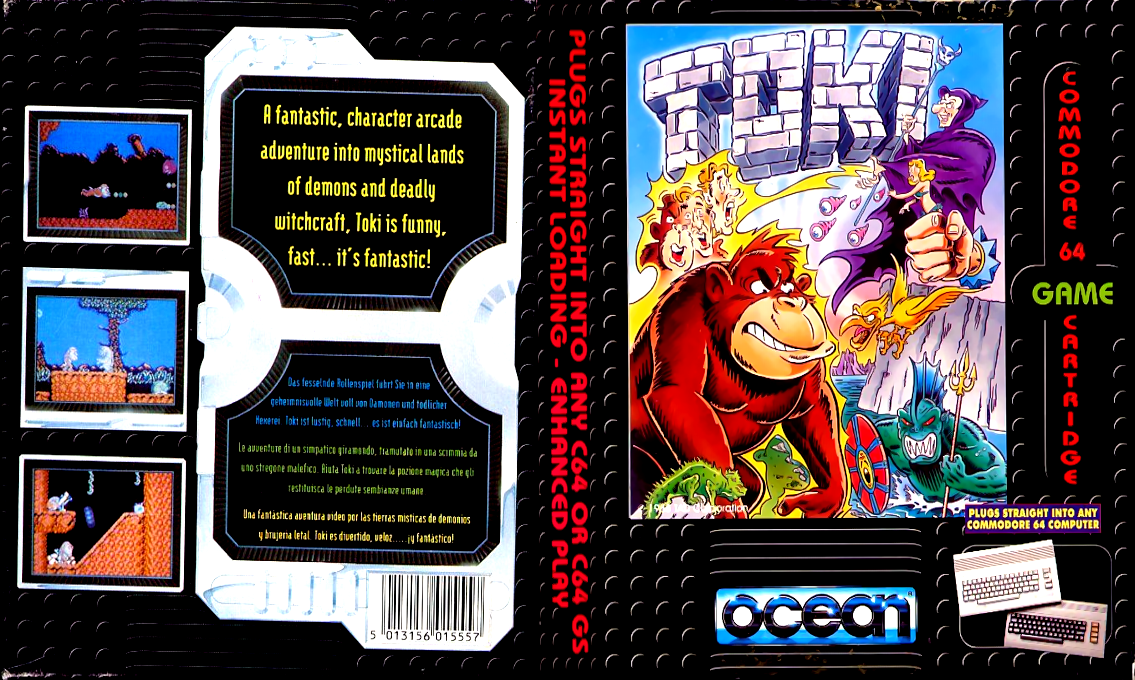 Toki — box-texture (EU)