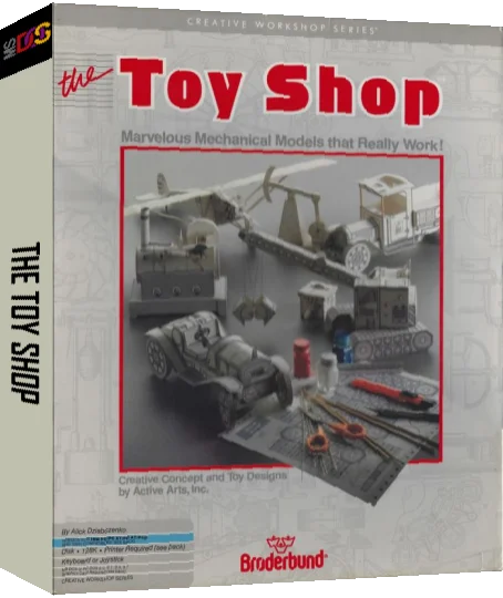 Toy Shop, The — box-3D (US)