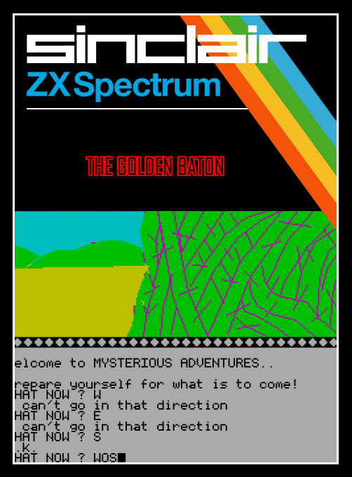 The Golden Baton — box-2D (SS)