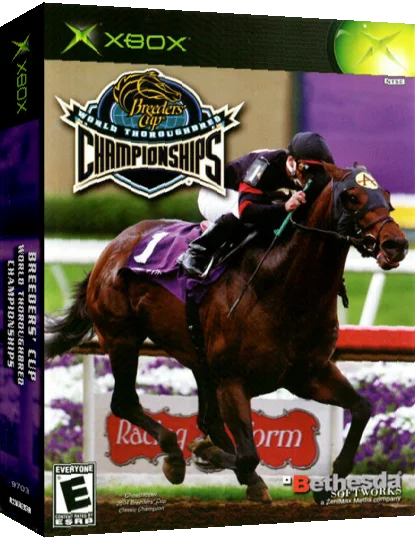 Breeders' Cup - World Thoroughbred Championships — box-3D (US)