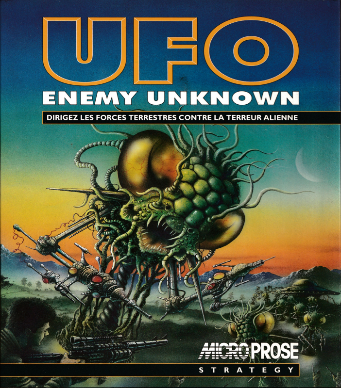 UFO - Enemy Unknown — box-2D (FR)