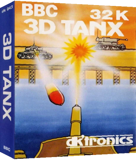 3D Tanx — box-3D (EU)