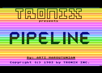 Pipe Line — sstitle (WOR)