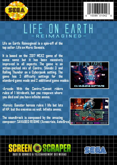 Life On Earth : Reimagined — box-2D-back (SS)