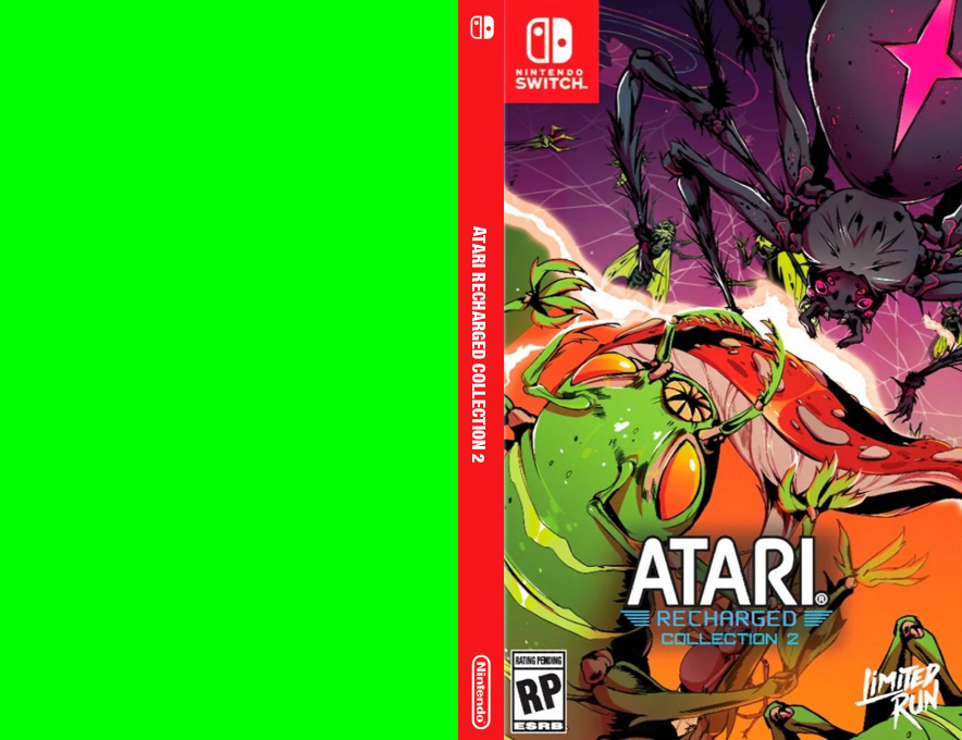 Atari Recharged Collection 2 — box-texture (US)