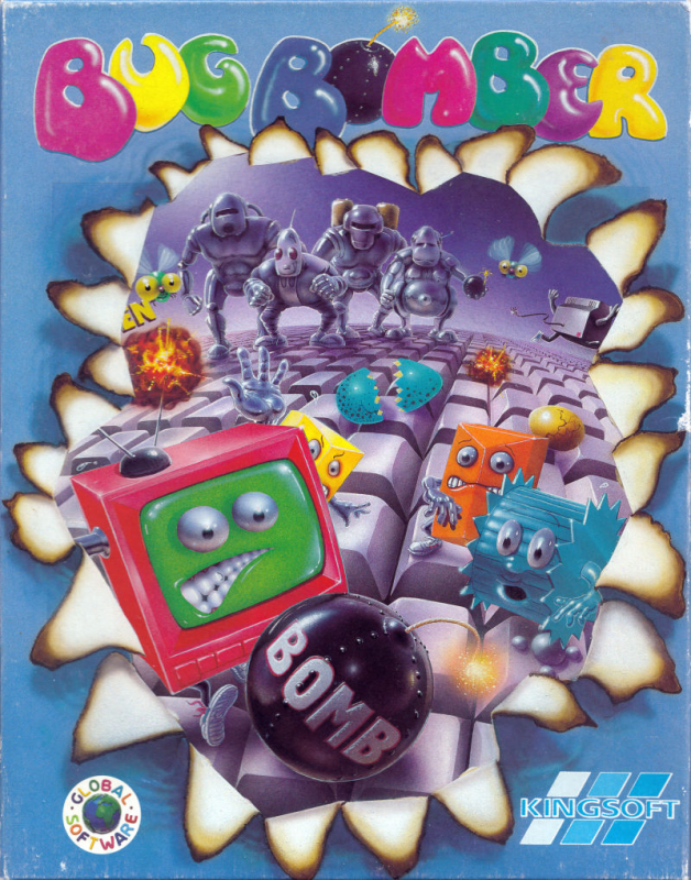 Bug Bomber box art